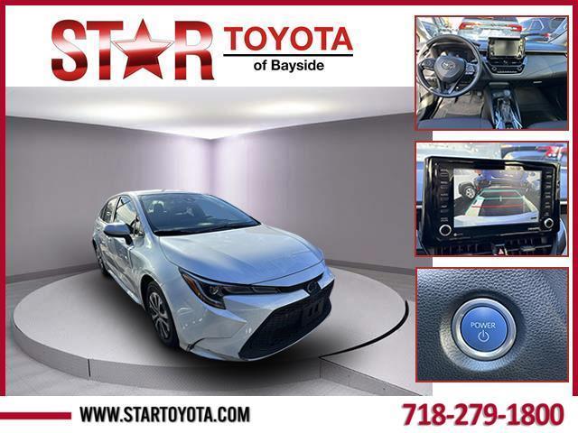 used 2022 Toyota Corolla Hybrid car