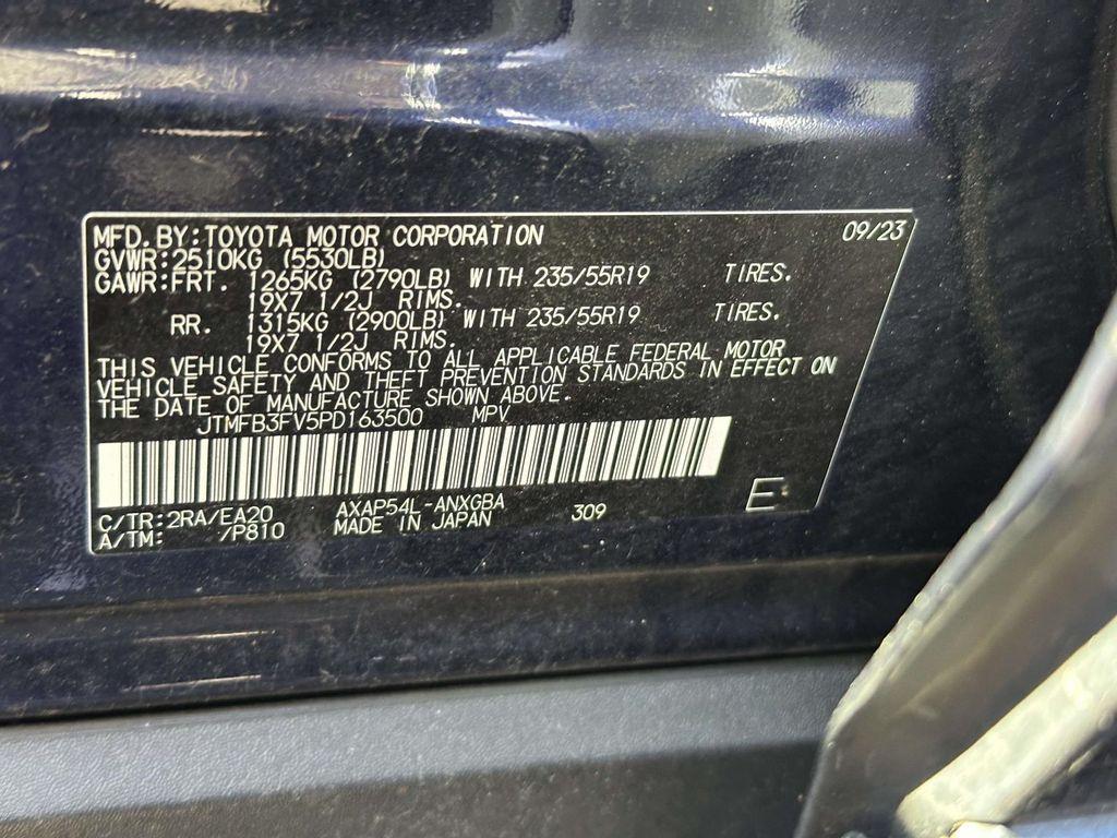 used 2023 Toyota RAV4 Prime car