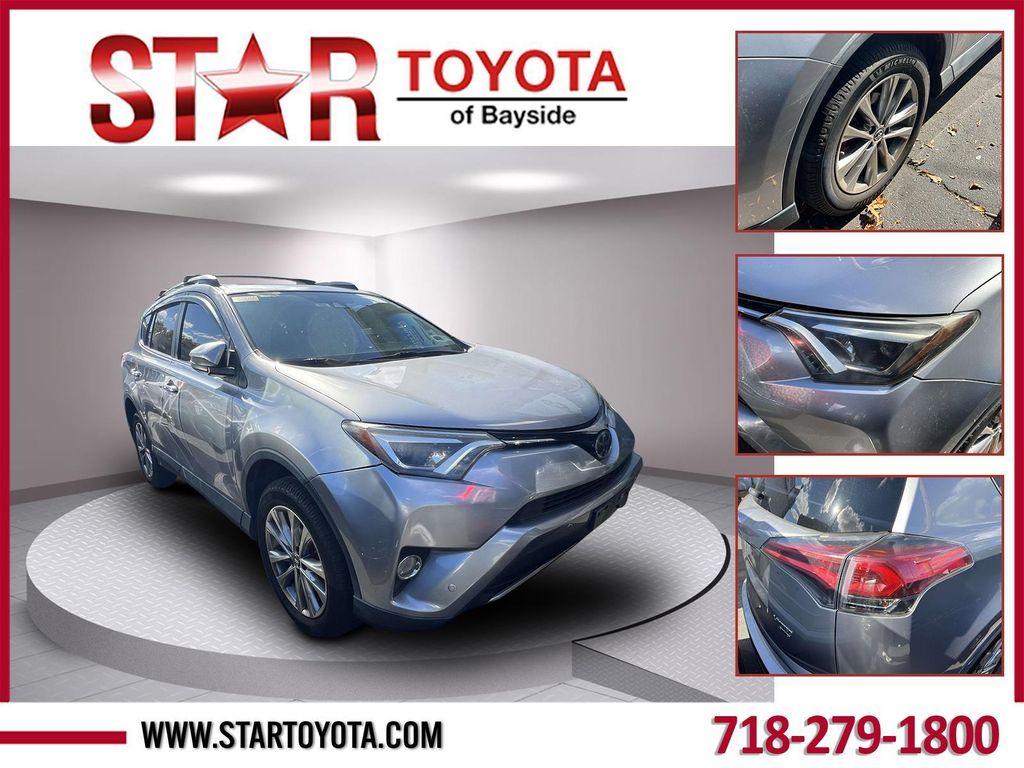 used 2016 Toyota RAV4 car