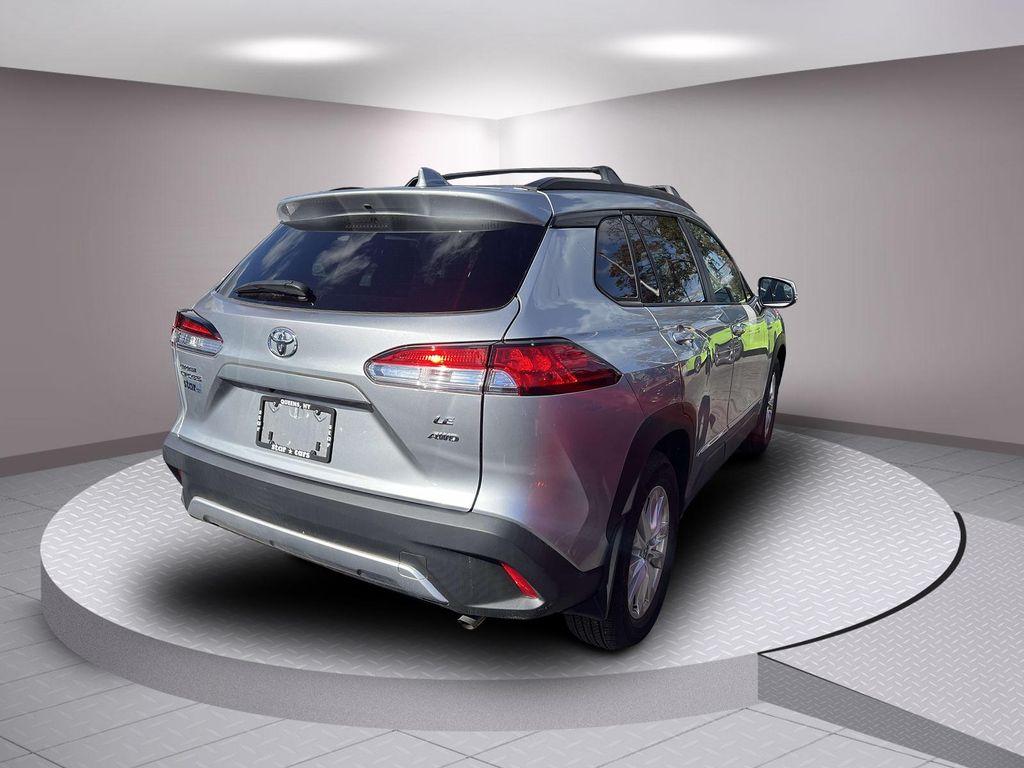 used 2023 Toyota Corolla Cross car