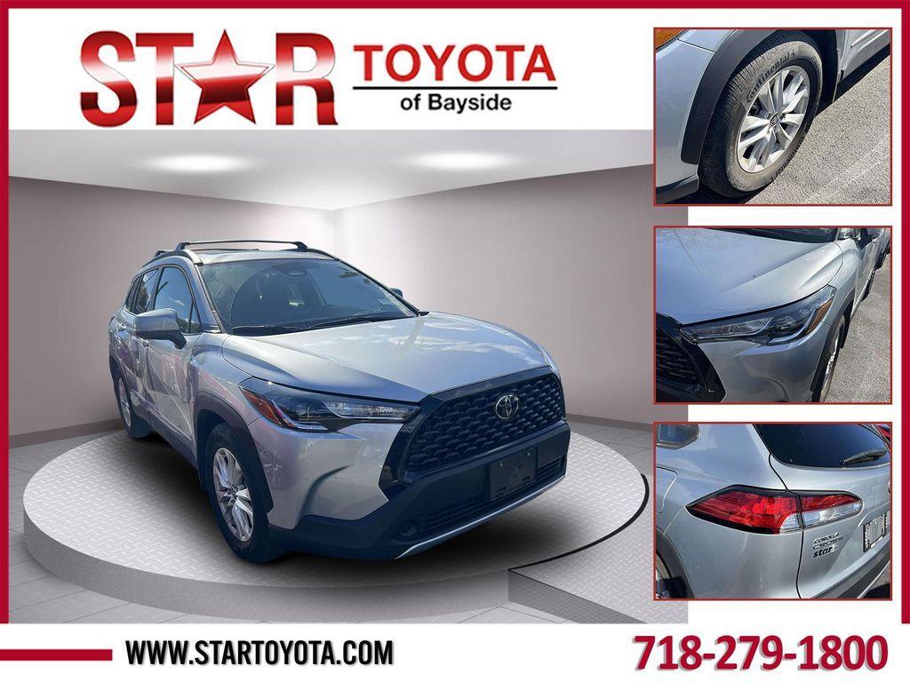 used 2023 Toyota Corolla Cross car