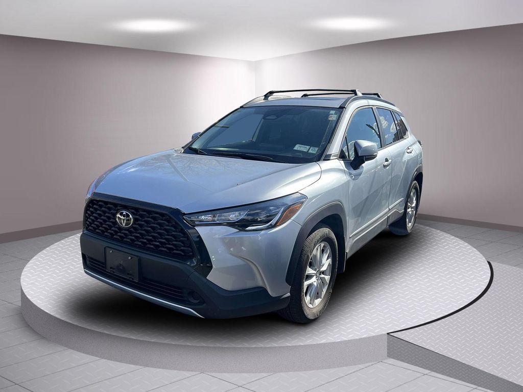 used 2023 Toyota Corolla Cross car