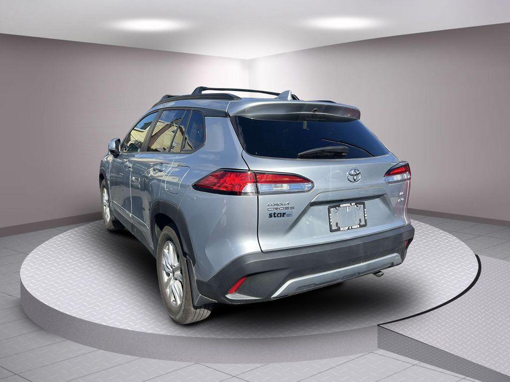 used 2023 Toyota Corolla Cross car