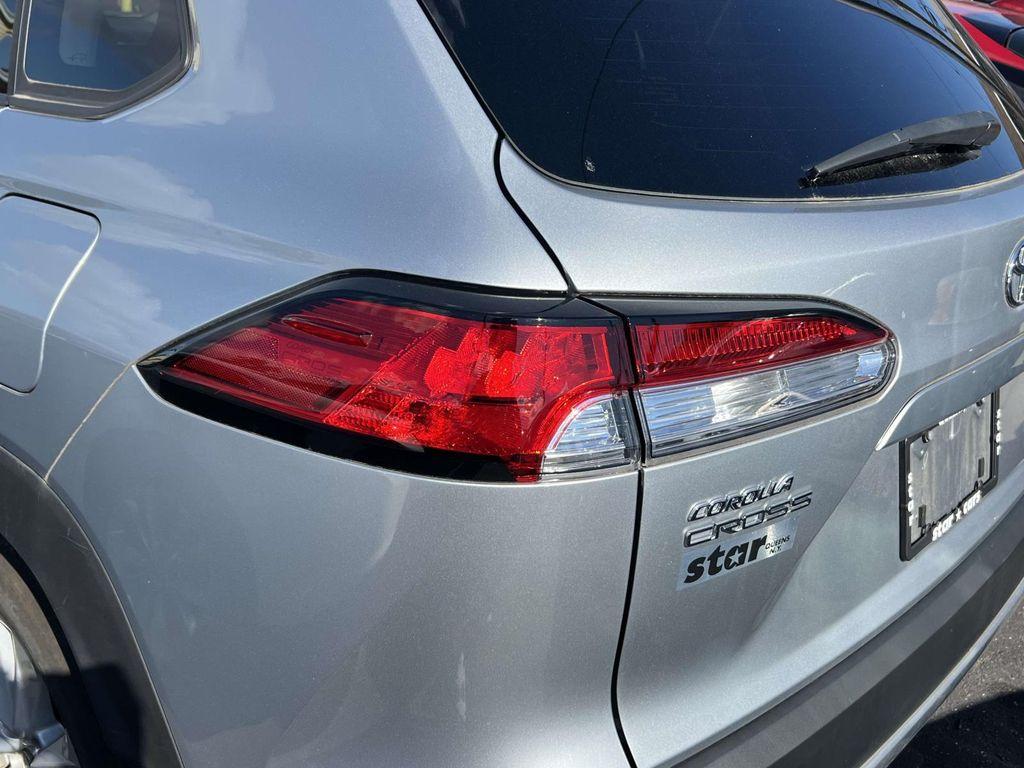 used 2023 Toyota Corolla Cross car