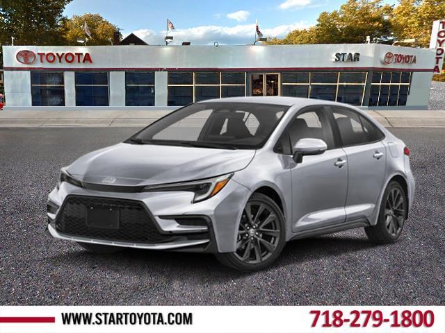 new 2025 Toyota Corolla car, priced at $28,379