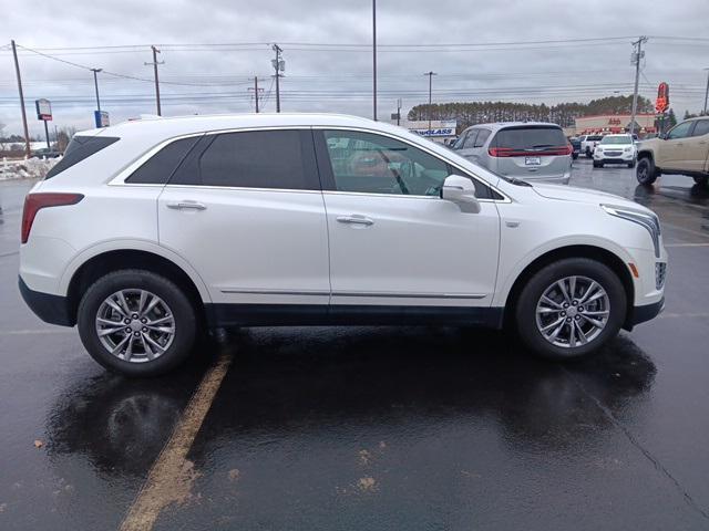 used 2021 Cadillac XT5 car, priced at $31,997