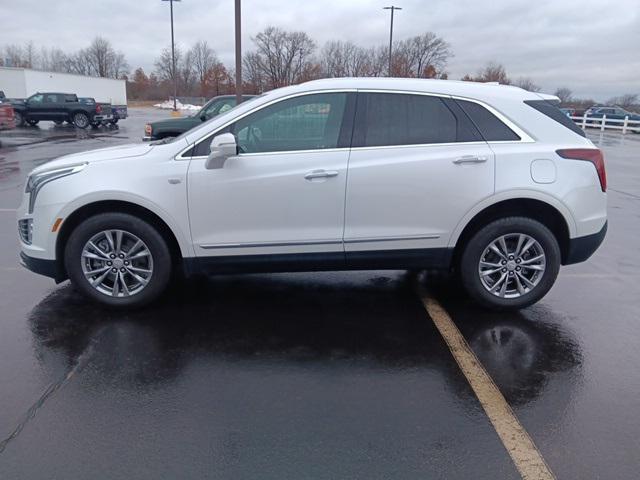 used 2021 Cadillac XT5 car, priced at $31,997