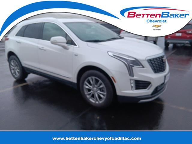 used 2021 Cadillac XT5 car, priced at $32,989