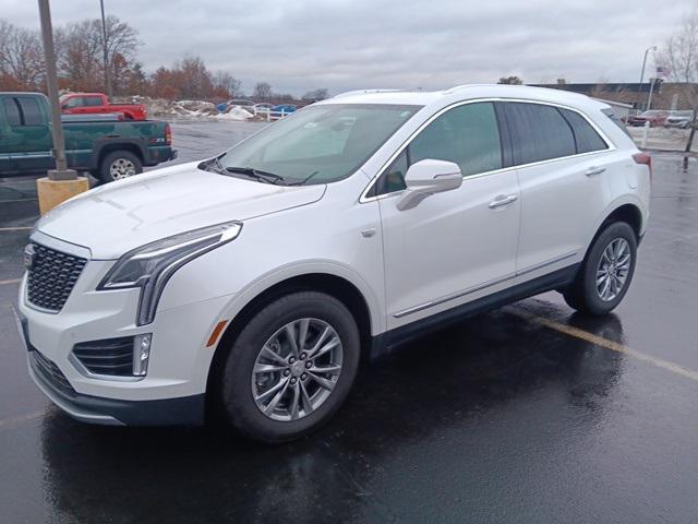 used 2021 Cadillac XT5 car, priced at $31,997