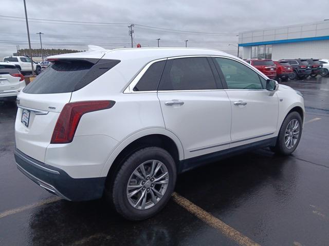 used 2021 Cadillac XT5 car, priced at $31,997