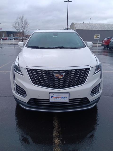 used 2021 Cadillac XT5 car, priced at $31,997