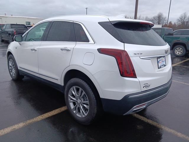 used 2021 Cadillac XT5 car, priced at $31,997