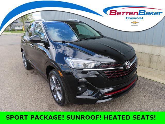 used 2020 Buick Encore GX car, priced at $20,987