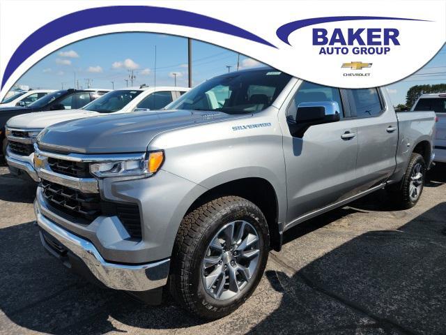 new 2026 Chevrolet Silverado 1500 car, priced at $44,779