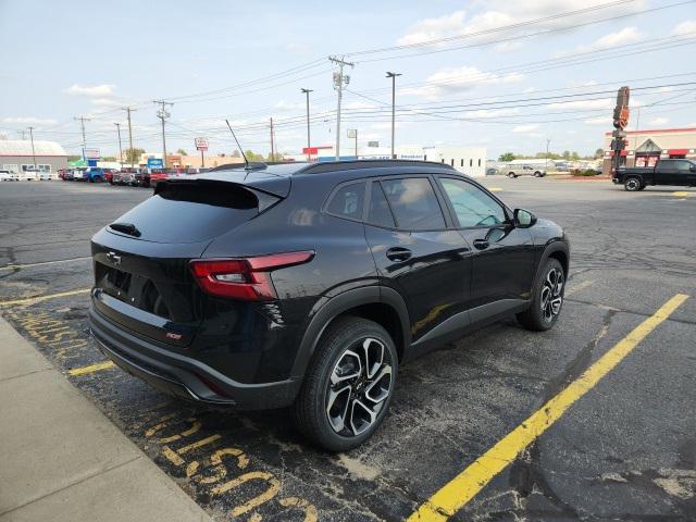 new 2025 Chevrolet Trax car