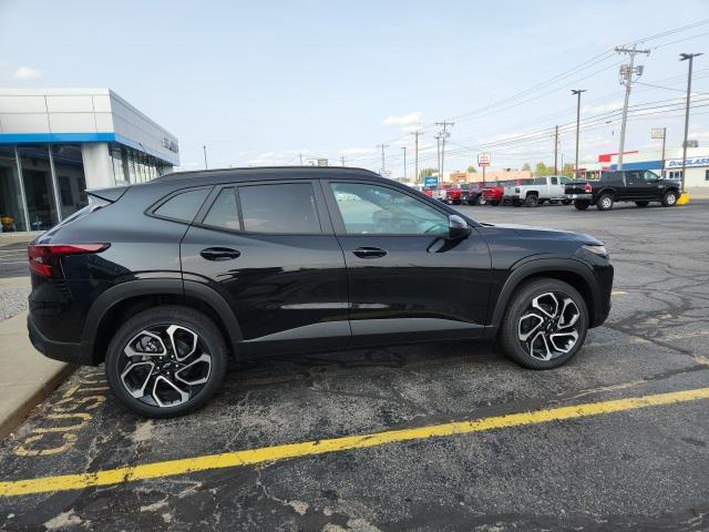 new 2025 Chevrolet Trax car