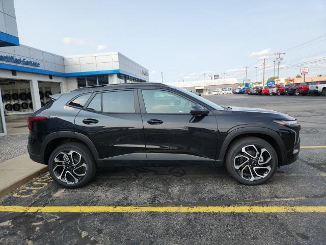 new 2025 Chevrolet Trax car