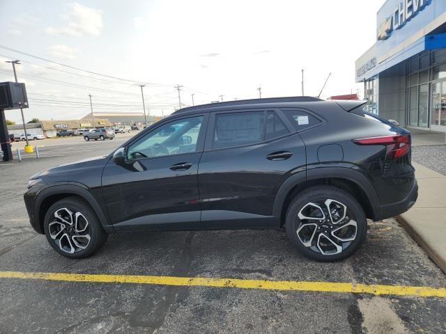 new 2025 Chevrolet Trax car