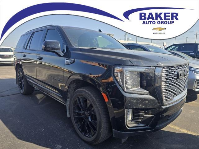 used 2023 GMC Yukon car, priced at $53,500