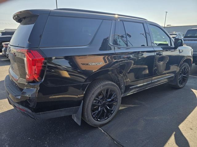 used 2023 GMC Yukon car, priced at $53,500