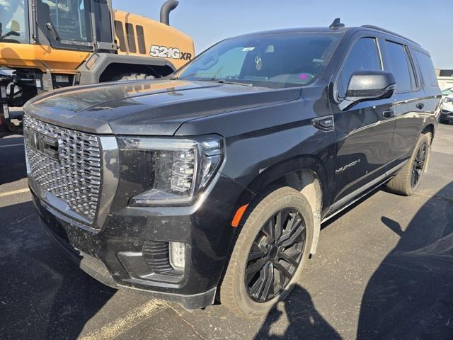 used 2023 GMC Yukon car, priced at $53,500