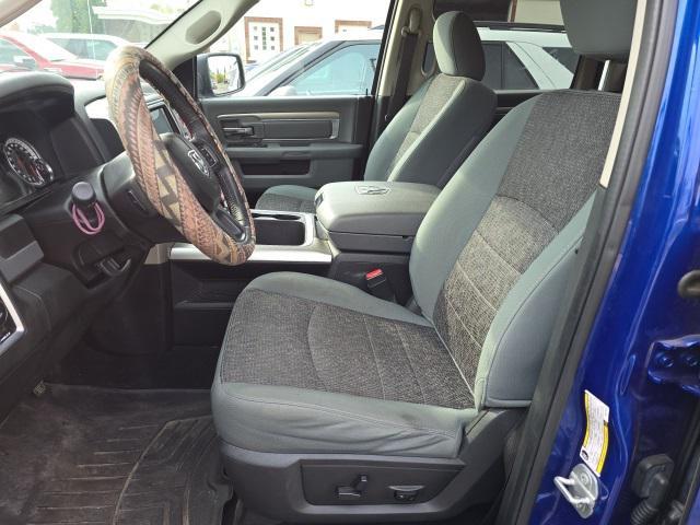 used 2018 Ram 1500 car, priced at $25,989