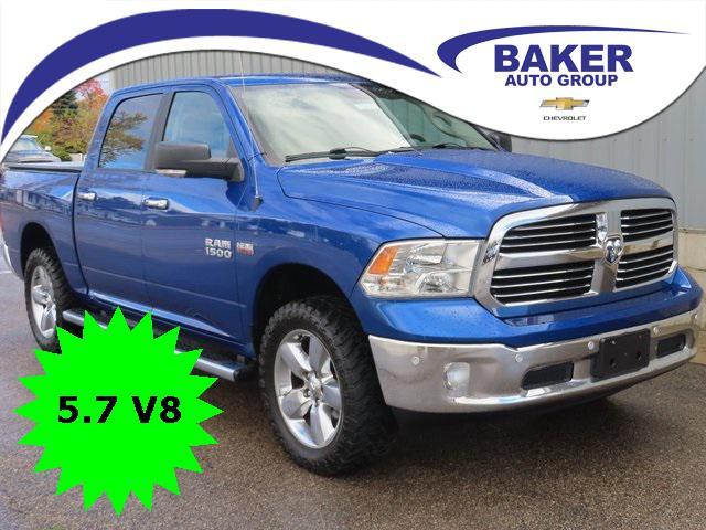 used 2018 Ram 1500 car, priced at $25,500
