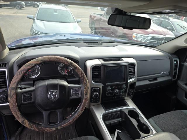 used 2018 Ram 1500 car, priced at $25,989