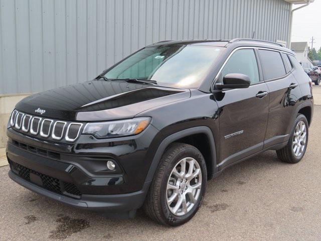 used 2022 Jeep Compass car, priced at $21,489