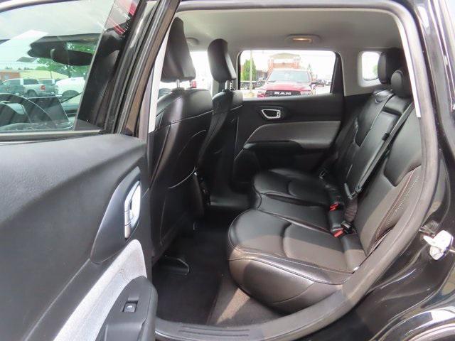 used 2022 Jeep Compass car, priced at $21,489