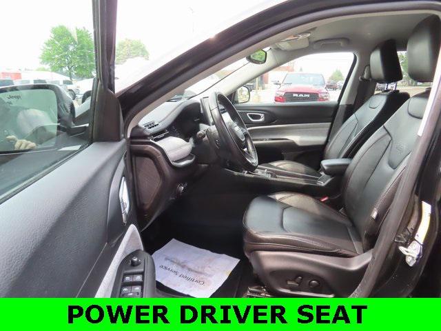 used 2022 Jeep Compass car, priced at $21,489