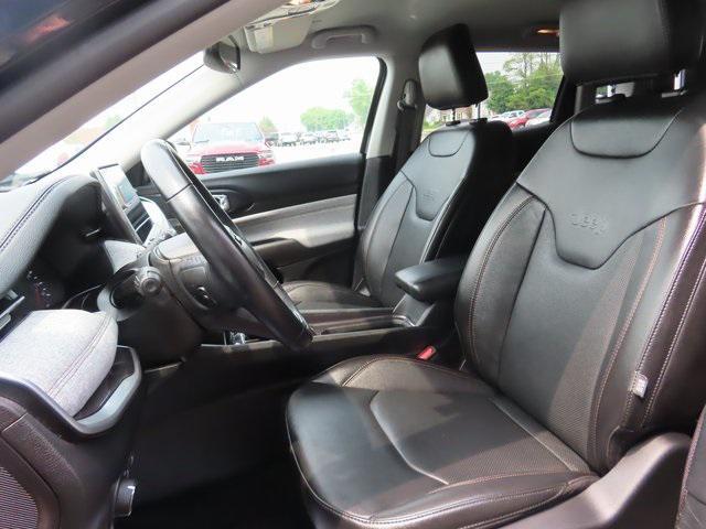 used 2022 Jeep Compass car, priced at $21,489