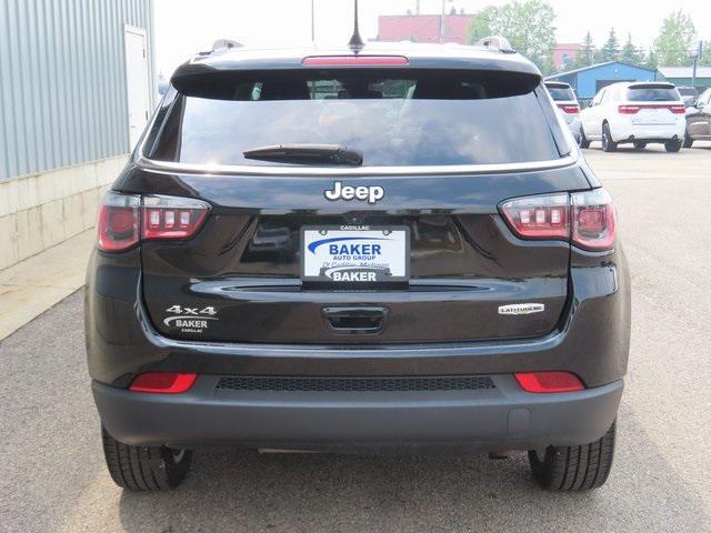 used 2022 Jeep Compass car, priced at $21,489