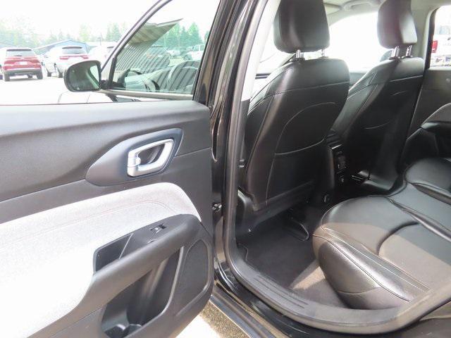 used 2022 Jeep Compass car, priced at $21,489