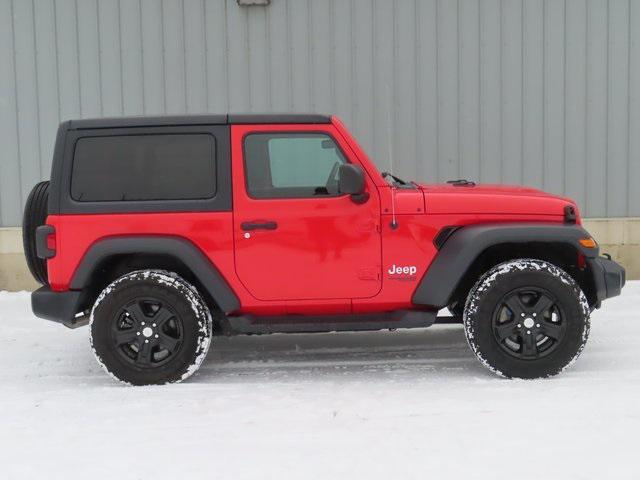 used 2020 Jeep Wrangler car, priced at $25,500