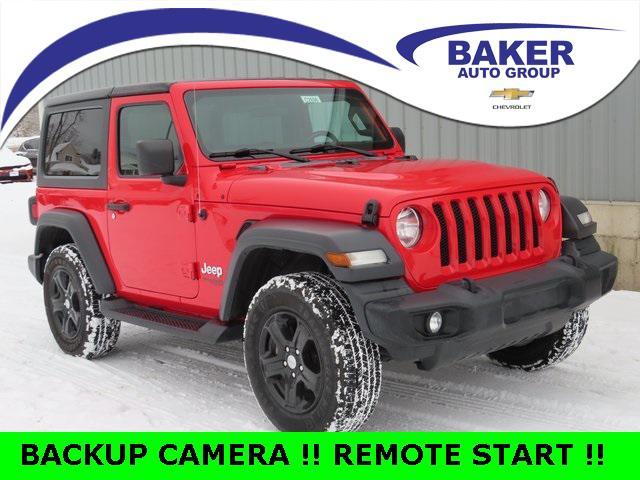 used 2020 Jeep Wrangler car, priced at $25,500