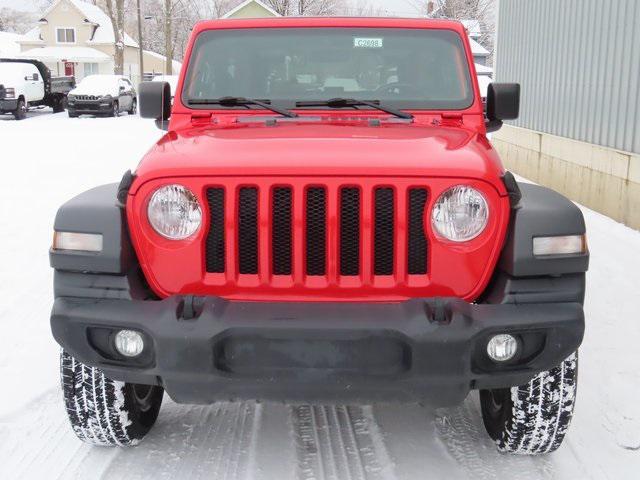 used 2020 Jeep Wrangler car, priced at $25,500