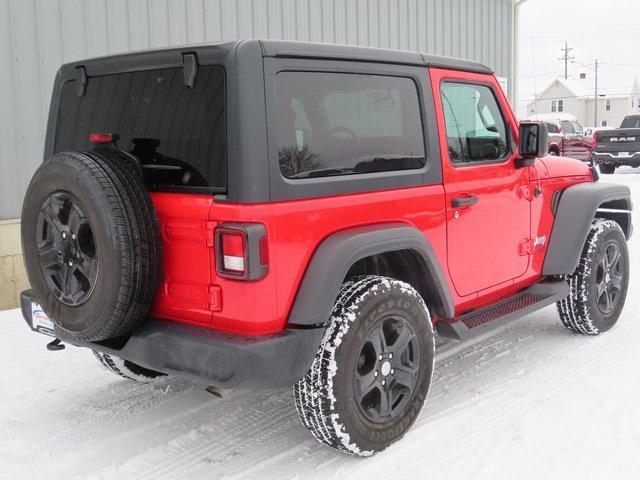 used 2020 Jeep Wrangler car, priced at $25,500