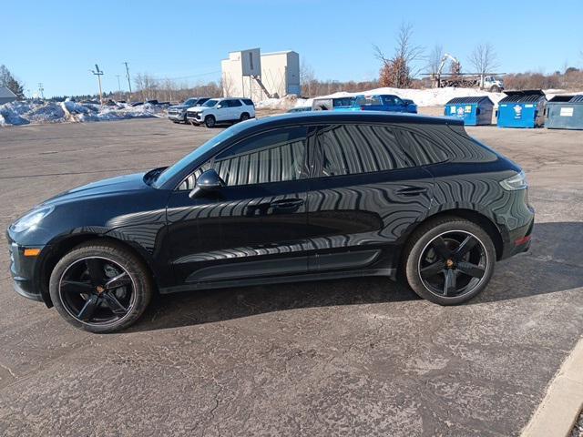 used 2021 Porsche Macan car, priced at $41,855