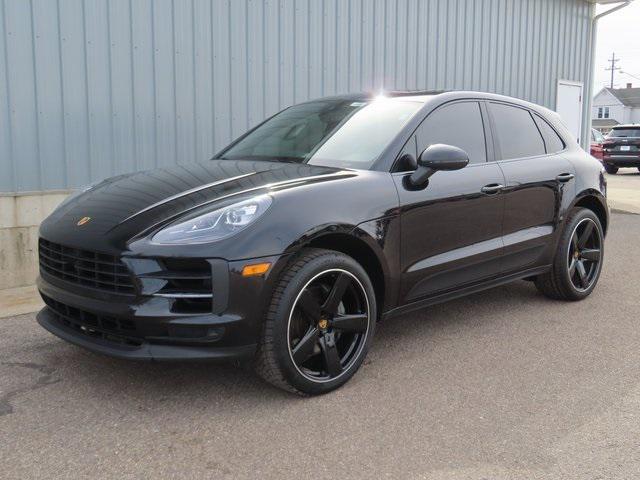 used 2021 Porsche Macan car, priced at $41,499