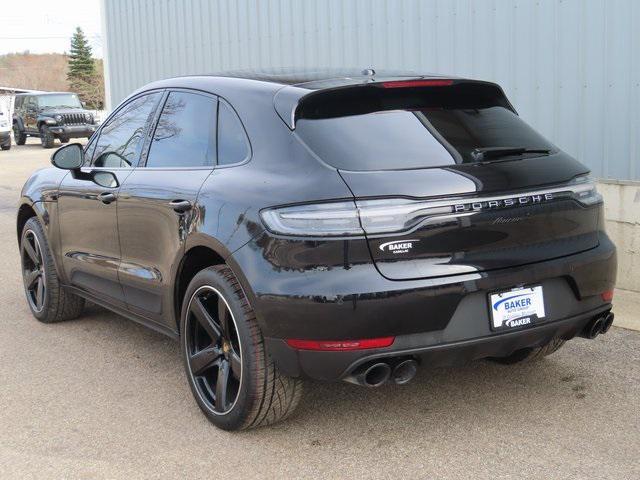 used 2021 Porsche Macan car, priced at $41,499
