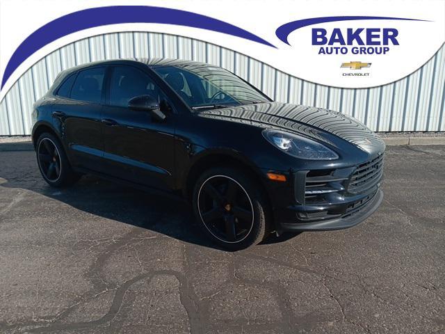 used 2021 Porsche Macan car, priced at $41,855