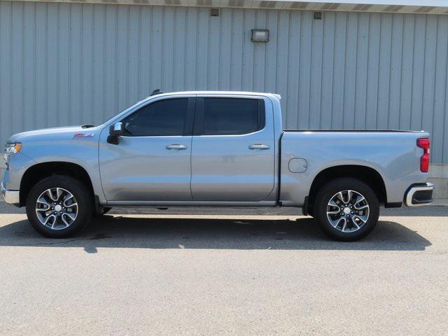used 2024 Chevrolet Silverado 1500 car, priced at $43,000