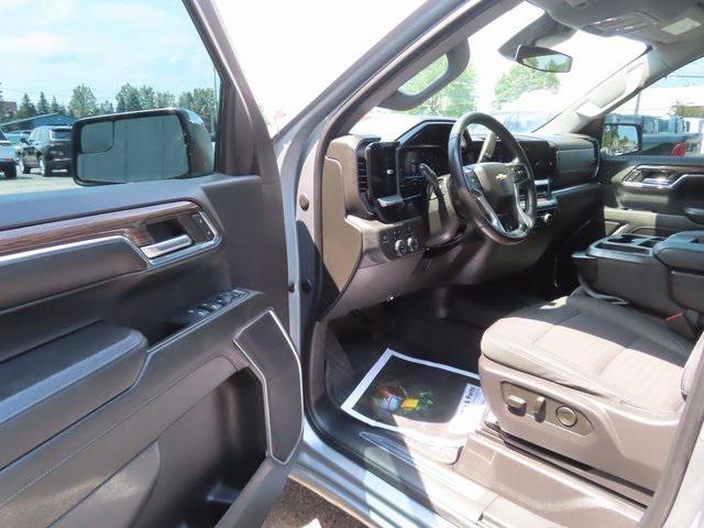 used 2024 Chevrolet Silverado 1500 car, priced at $43,000
