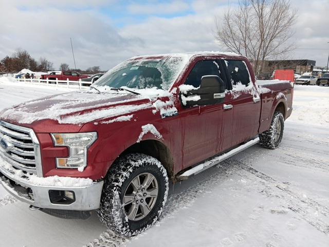 used 2016 Ford F-150 car, priced at $18,989