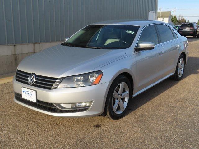 used 2015 Volkswagen Passat car, priced at $7,500