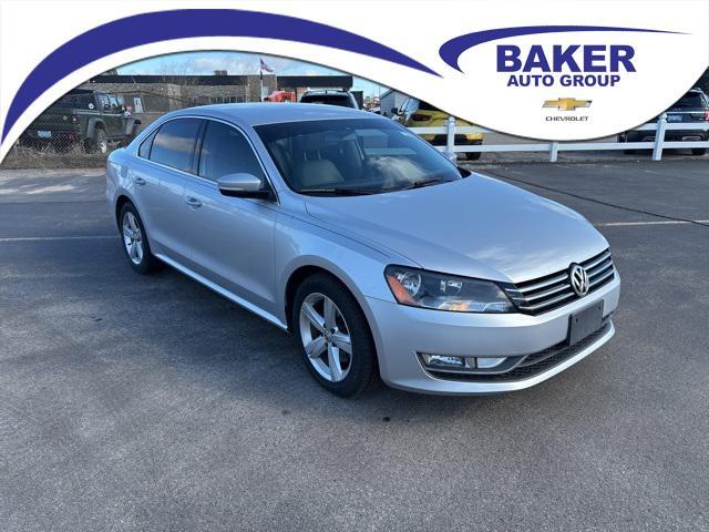 used 2015 Volkswagen Passat car, priced at $7,500