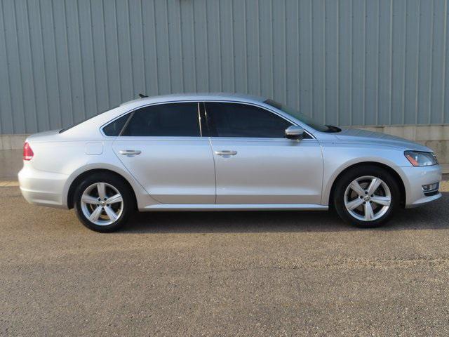 used 2015 Volkswagen Passat car, priced at $7,500