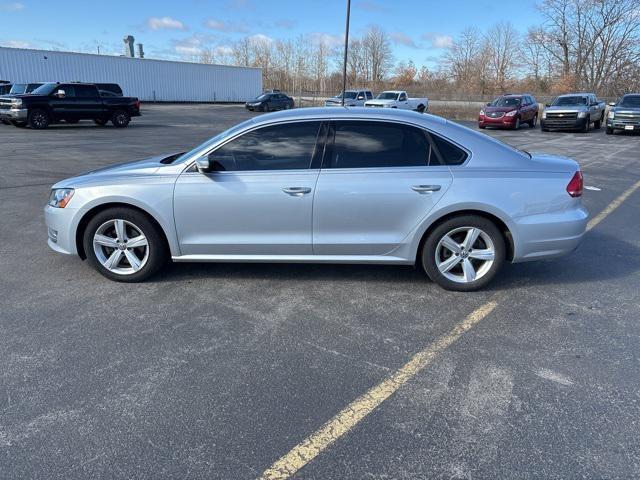 used 2015 Volkswagen Passat car, priced at $7,500