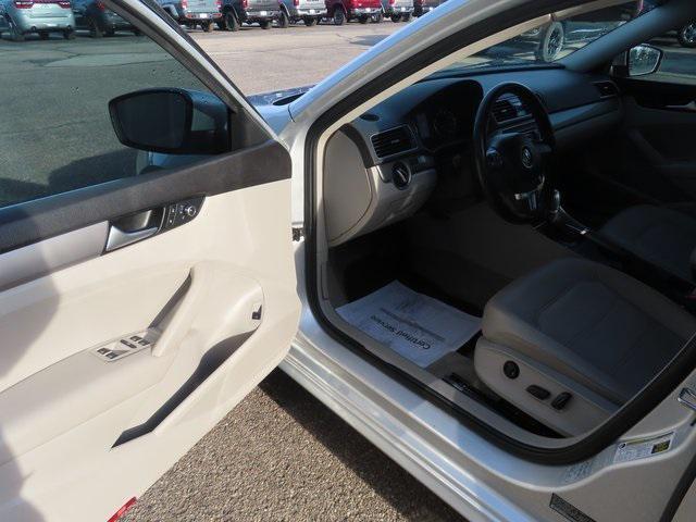 used 2015 Volkswagen Passat car, priced at $7,500